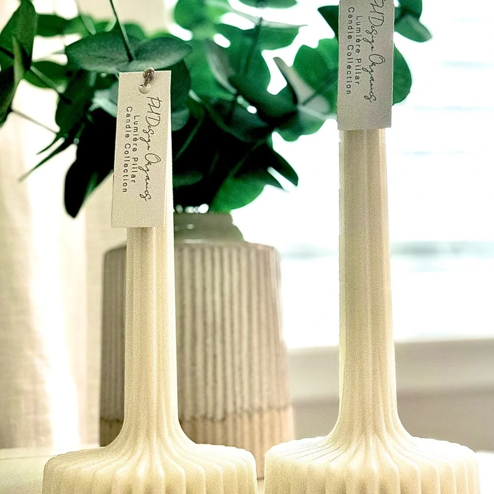 PH Design Organics Soy Luxe Non-Toxic‎ Minimalistic Candlesticks